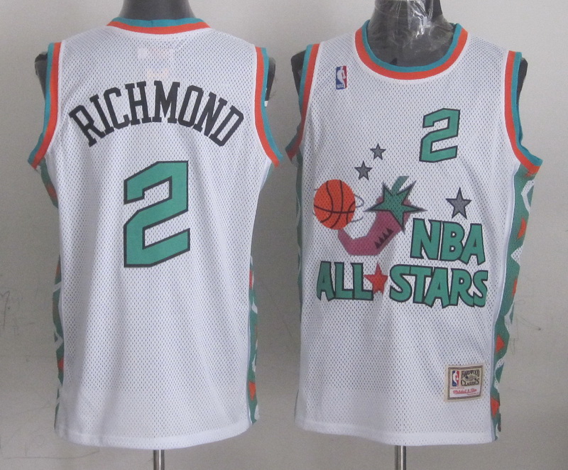 1996 All Star 2 Richmond White Jerseys