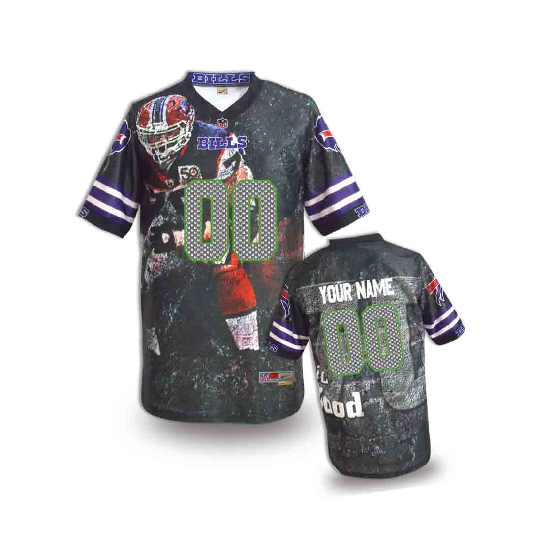 Nike Seahawks Customized Fashion Stitched Youth Jerseys05
