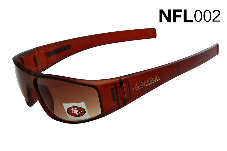 San Francisco 49ers Polarized Sport Sunglasses002