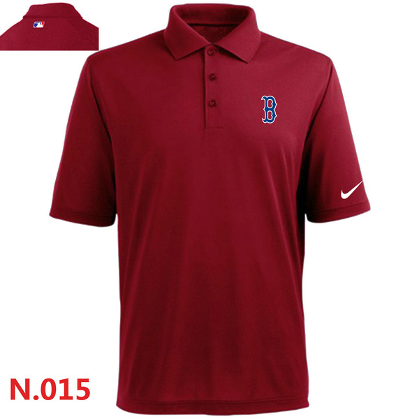 Nike Red Sox Red Polo Shirt