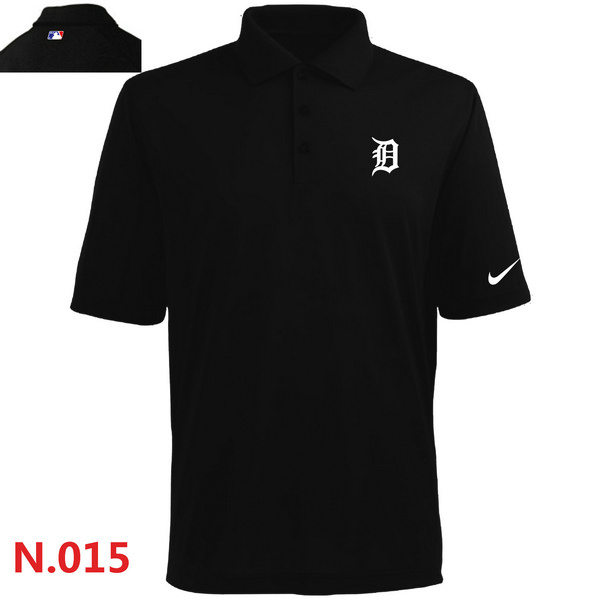 Nike Tigers Black Polo Shirt