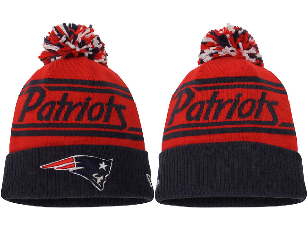 Patriots Red Fashion Knit Hat XDF