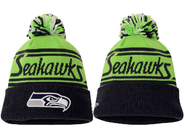Seahawks Green Fashion Knit Hat XDF2