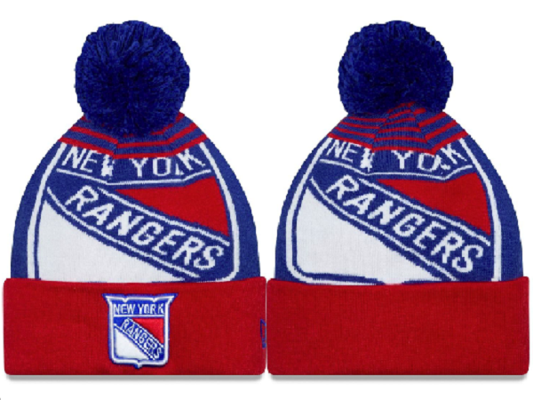 Rangers Team Logo Fashion Knit Hat XDF