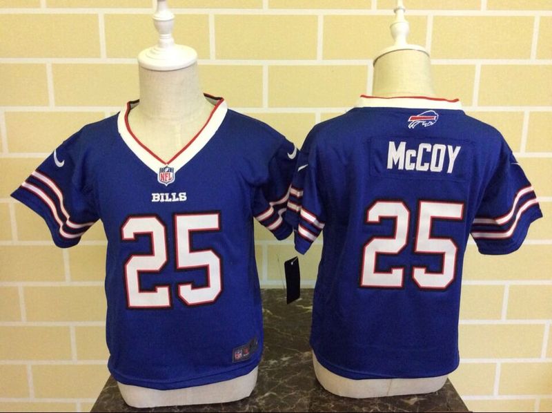 Nike Bills 25 LeSean McCoy Toddler Game Jersey