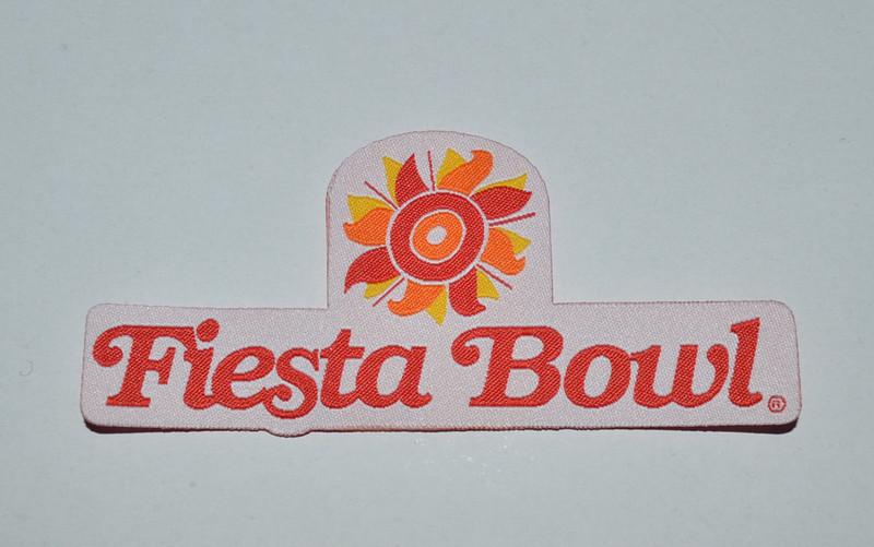 45th Annual Battlefrog Fiesta Bowl Patch