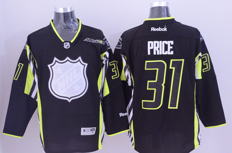 Canadiens 31 Price Black 2015 All Star Jersey
