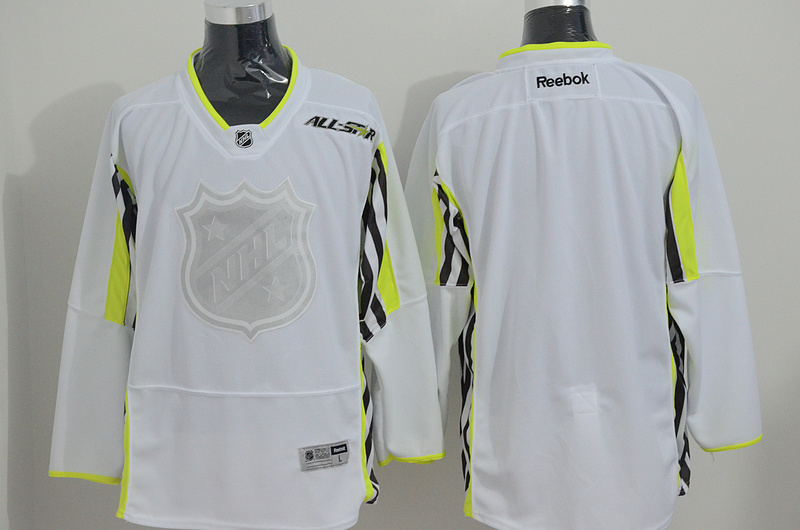 NHL Blank White 2015 All Star Jersey