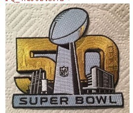 NFL Super Bowl 50 Patch