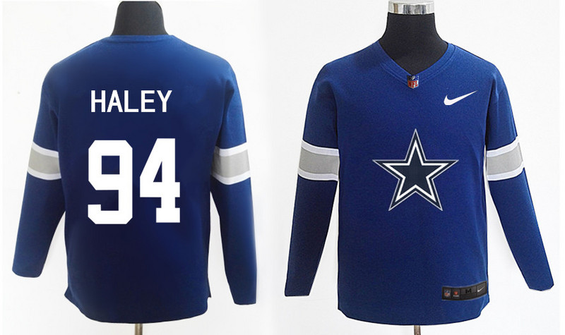 Nike Cowboys 94 Charles Haley Knit Sweater