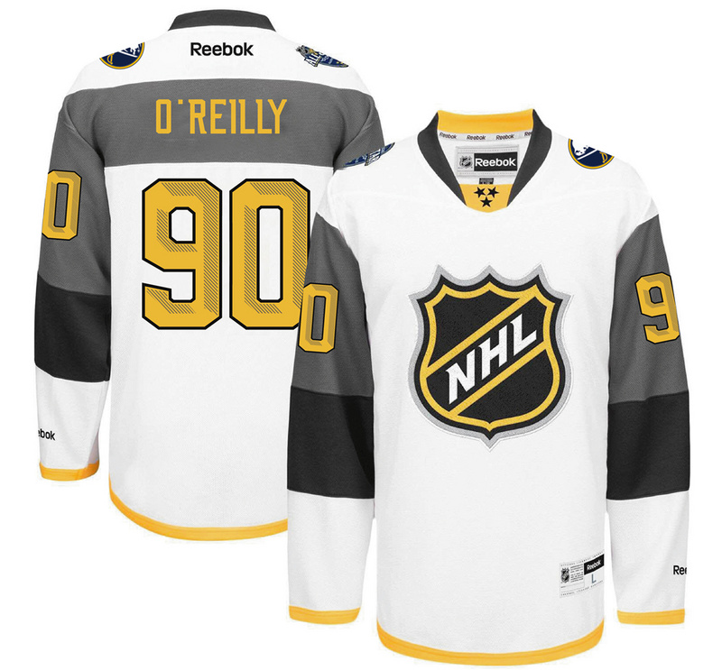 Sabres 90 Ryan O'Reilly White 2016 All-Star Premier Jersey
