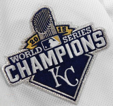 Kansas City Royals 2015 World Series Champions Patch