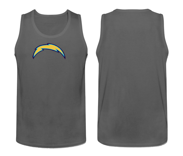 Nike San Diego Chargers Fresh Logo Men's Tank Top Grey