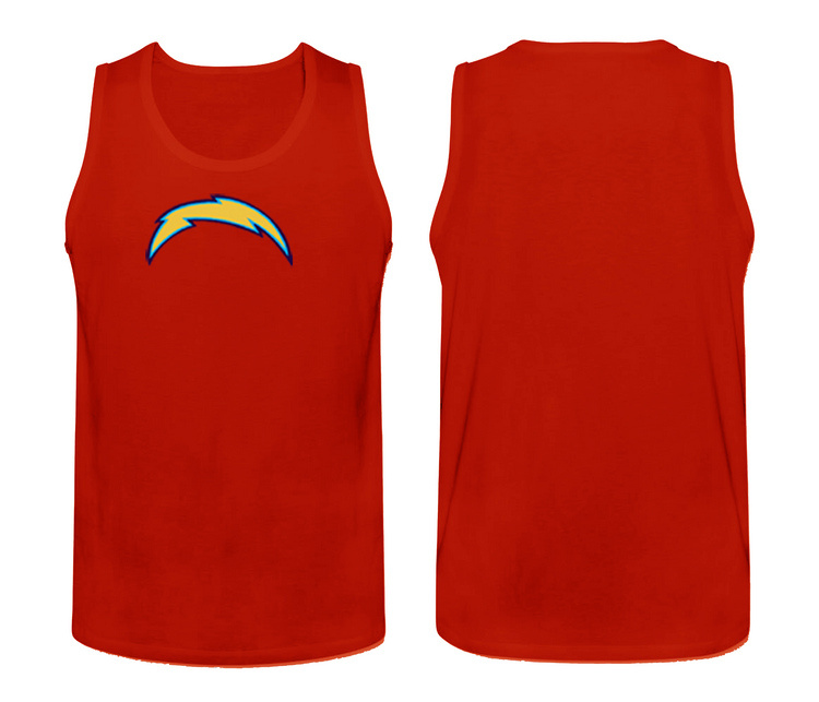 Nike San Diego Chargers Fresh Logo Men's Tank Top Red