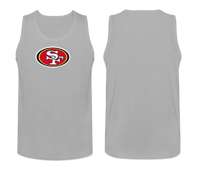 Nike San Francisco 49ers Fresh Logo Men's Tank Top L.Grey