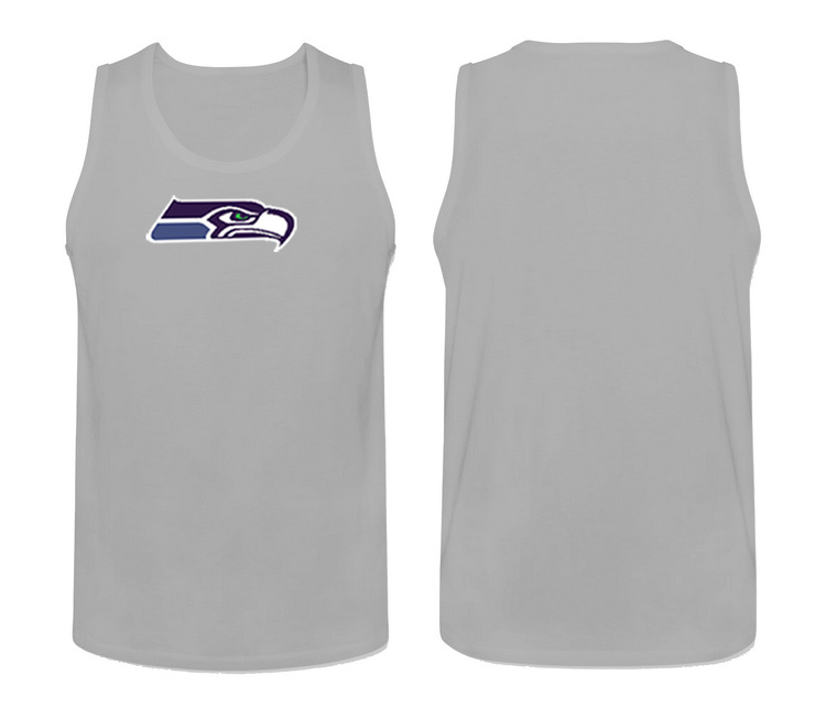 Nike Seattle Seahawks Fresh Logo Men's Tank Top L.Grey