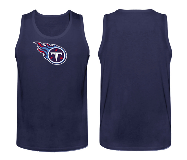 Nike Tennessee Titans Fresh Logo Men's Tank Top Blue