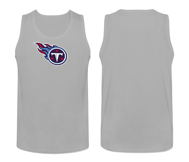 Nike Tennessee Titans Fresh Logo Men's Tank Top L.Grey