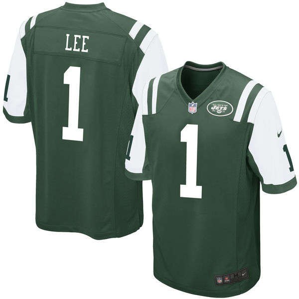Nike Jets 1 Darron Lee Green 2016 Draft Pick Elite Jersey