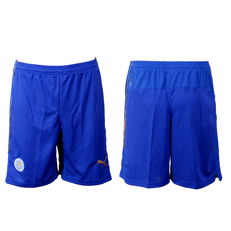 2016-17 Leicester City Home Soccer Shorts