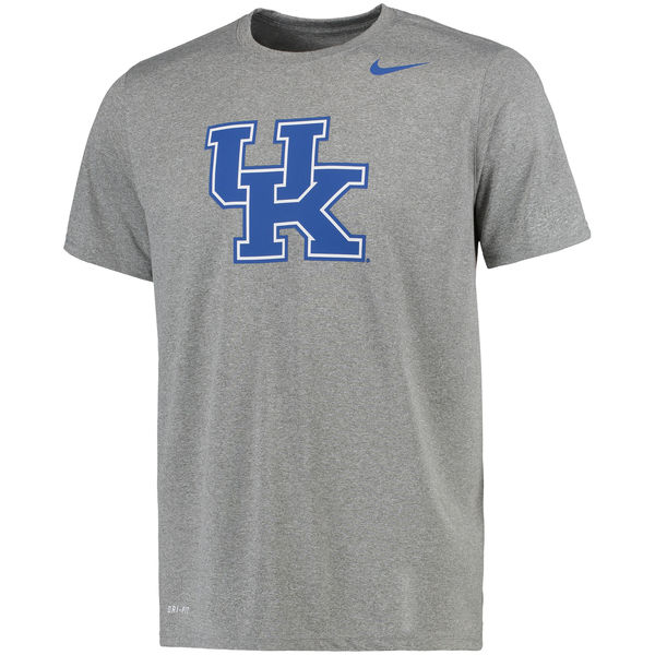 Kentucky Wildcats Nike Logo Legend Dri-Fit Performance T-Shirt Dark Gray