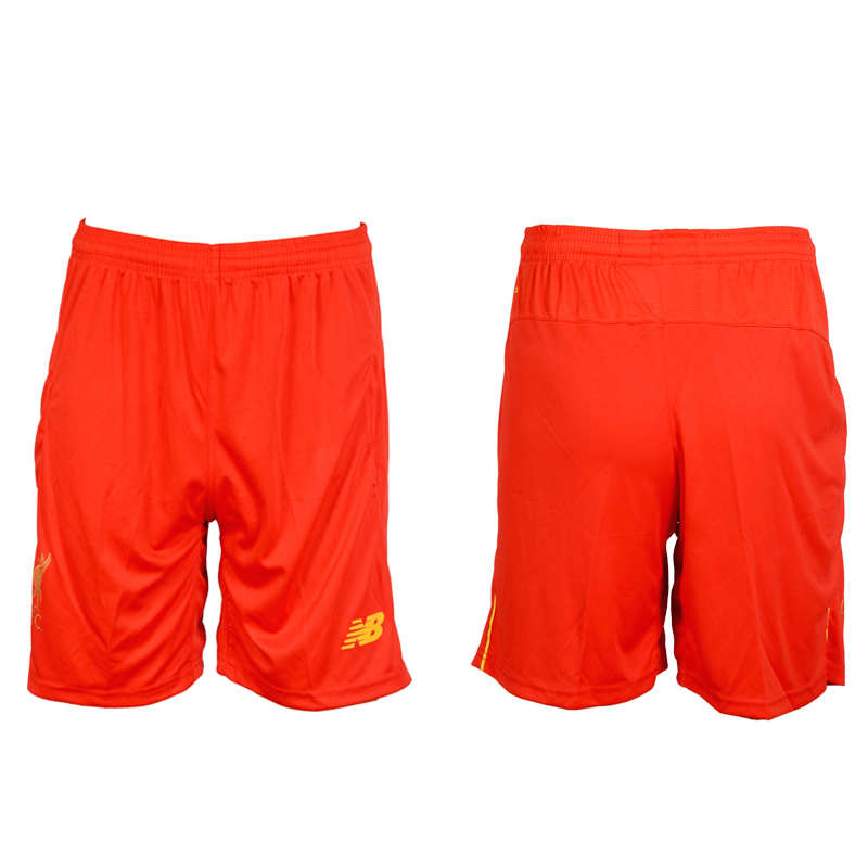 2016-17 Liverpool Home Soccer Shorts