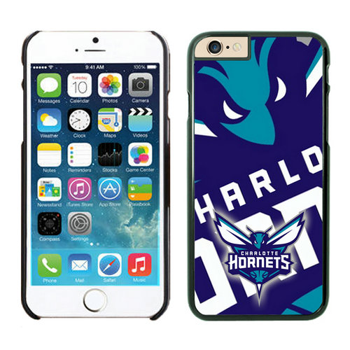 Charlotte Hornets iPhone 6 Cases Black04