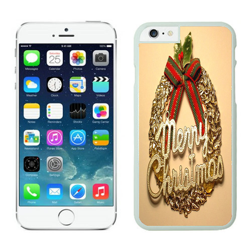 Christmas iPhone 6 Plus Cases White23