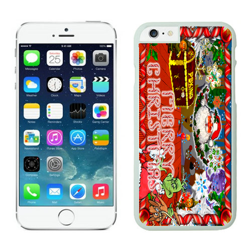 Christmas iPhone 6 Plus Cases White35