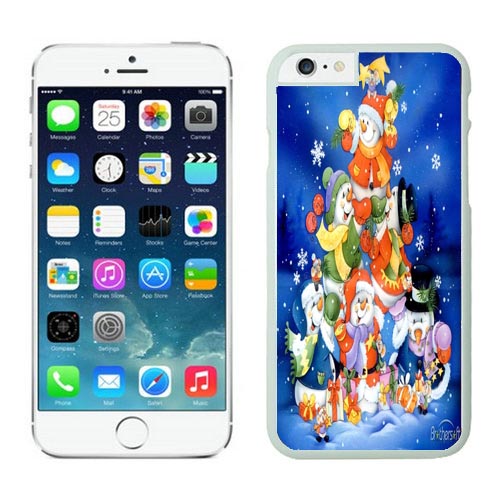 Christmas iPhone 6 Plus Cases White50