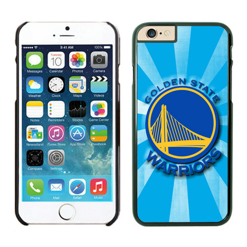 Golden State Warriors iPhone 6 Cases Black04