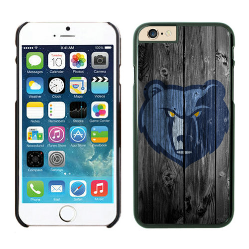 Memphis Grizzlies iPhone 6 Cases Black03