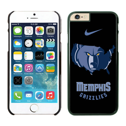 Memphis Grizzlies iPhone 6 Plus Cases Black04