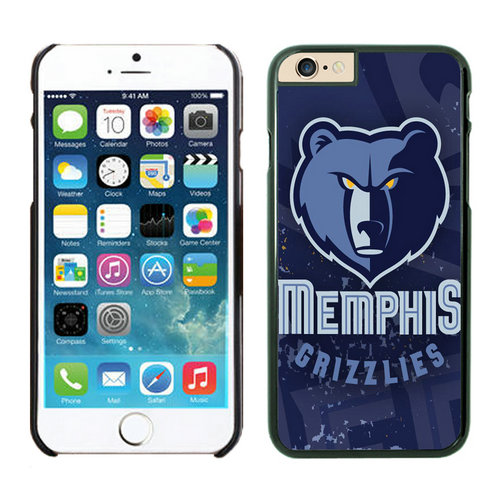 Memphis Grizzlies iPhone 6 Cases Black05
