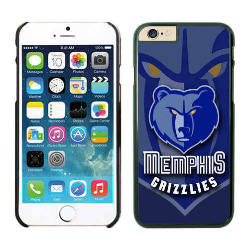 Memphis Grizzlies iPhone 6 Plus Cases Black06