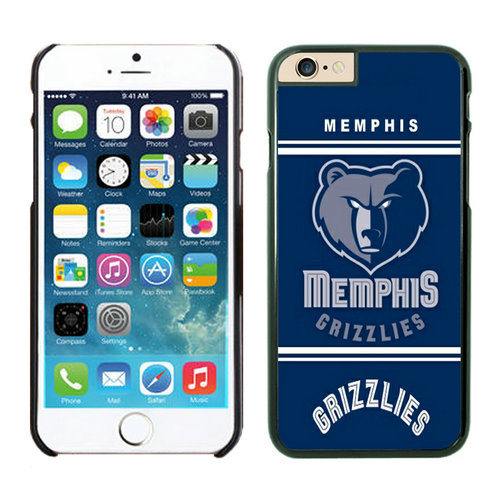 Memphis Grizzlies iPhone 6 Plus Cases Black07