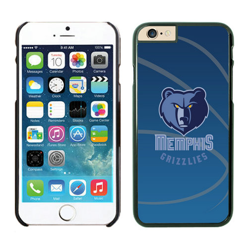 Memphis Grizzlies iPhone 6 Cases Black08