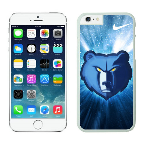 Memphis Grizzlies iPhone 6 Cases White