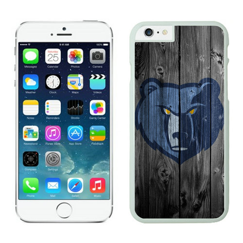 Memphis Grizzlies iPhone 6 Plus Cases White03