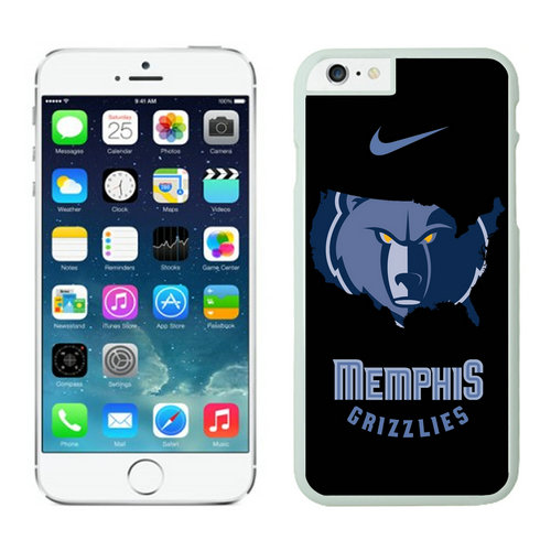 Memphis Grizzlies iPhone 6 Cases White04