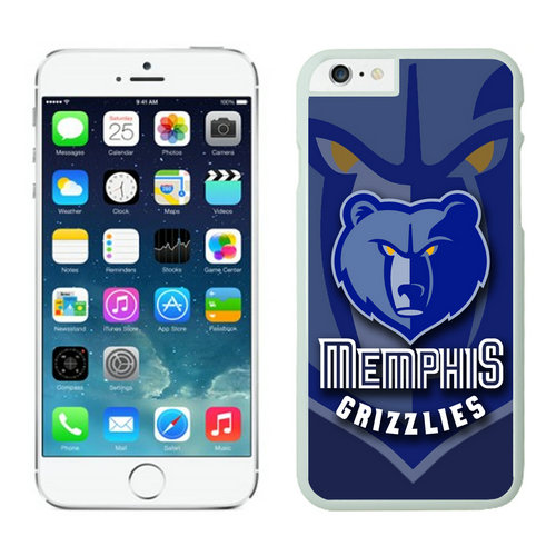 Memphis Grizzlies iPhone 6 Plus Cases White06