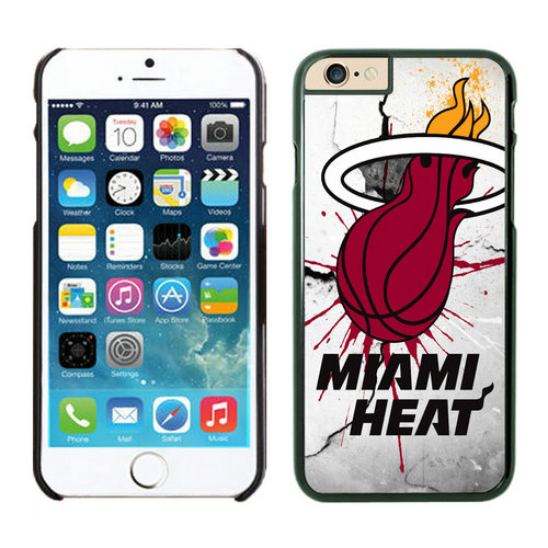 Miami Heat iPhone 6 Plus Cases Black