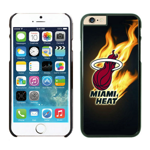Miami Heat iPhone 6 Cases Black02