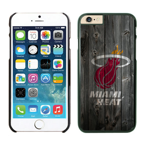 Miami Heat iPhone 6 Plus Cases Black03