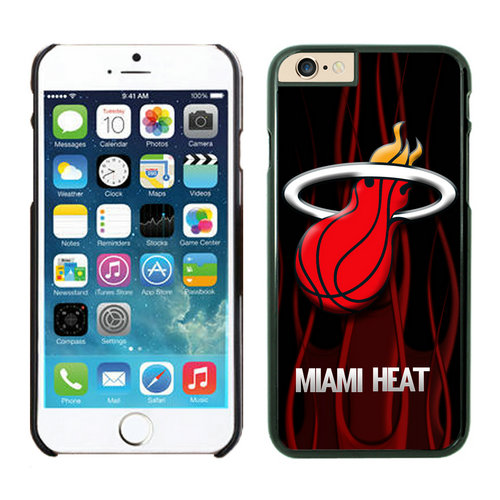Miami Heat iPhone 6 Plus Cases Black04