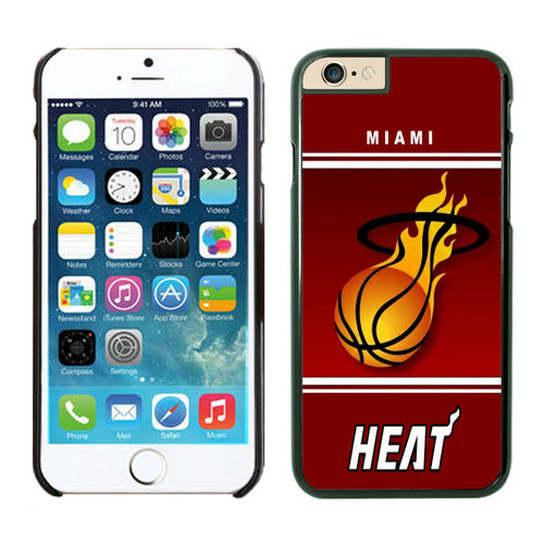 Miami Heat iPhone 6 Plus Cases Black05