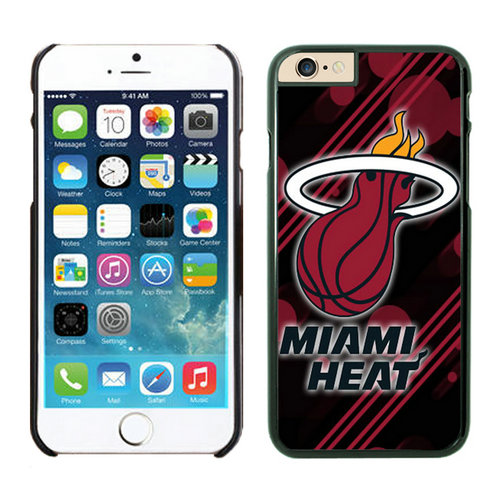 Miami Heat iPhone 6 Plus Cases Black07
