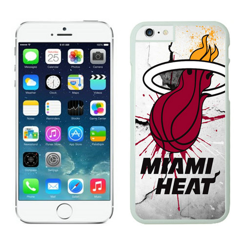 Miami Heat iPhone 6 Cases White