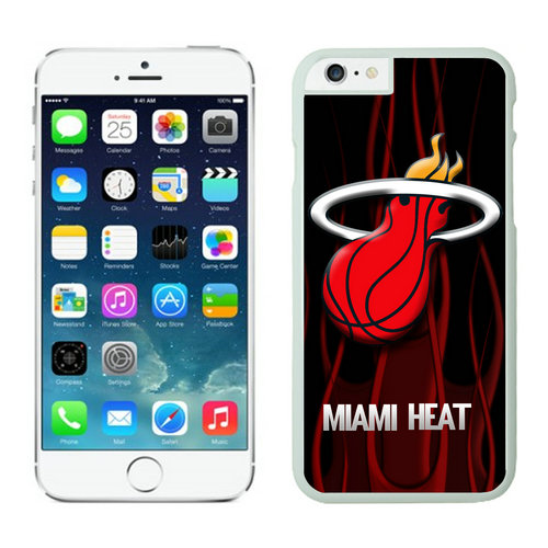 Miami Heat iPhone 6 Cases White04