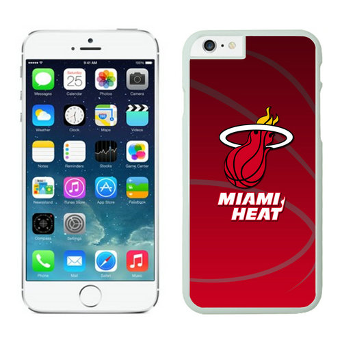 Miami Heat iPhone 6 Cases White06